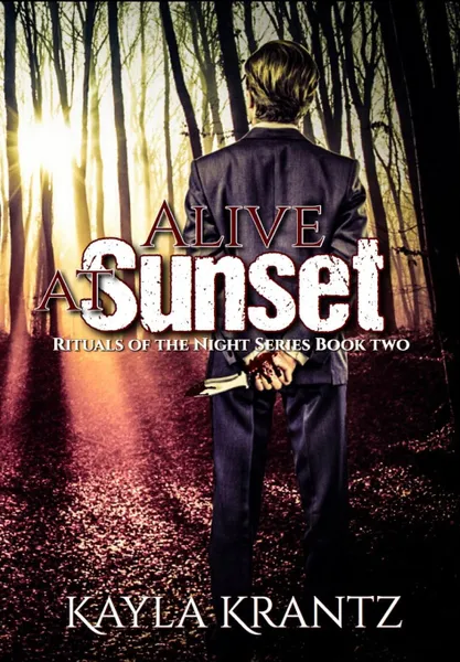 Обложка книги Alive at Sunset, Kayla Krantz