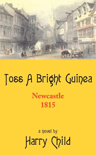 Обложка книги Toss a Bright Guinea, Harry Child