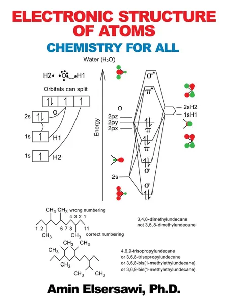 Обложка книги Electronic Structure of Atoms. Chemistry for All, Amin Elsersawi Ph.D.