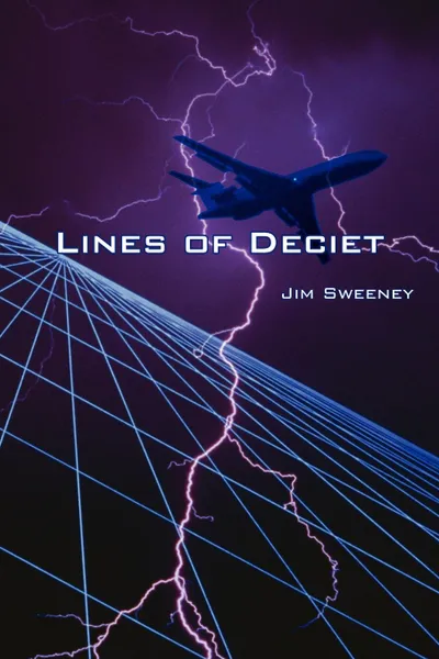 Обложка книги Lines of Deciet, Jim Sweeney