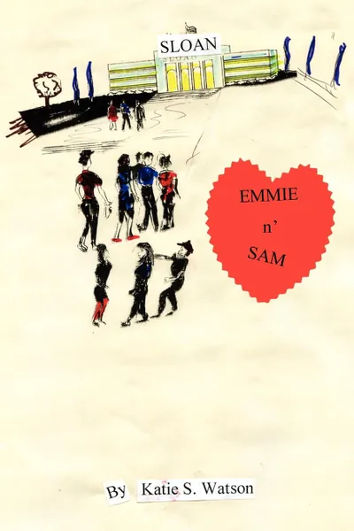 Обложка книги Emmie n. Sam, Katie S. Watson