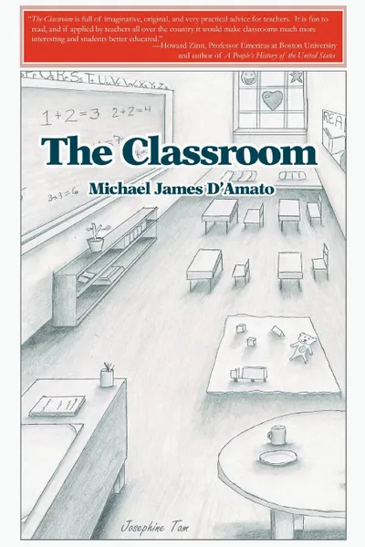 Обложка книги The Classroom, Michael James D'Amato