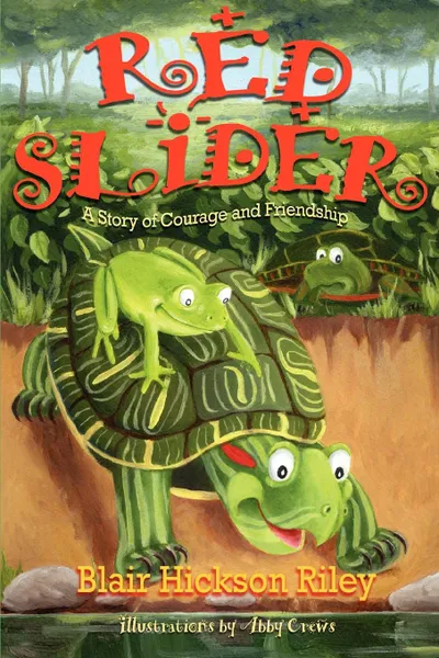 Обложка книги Red Slider, Blair Hickson Riley