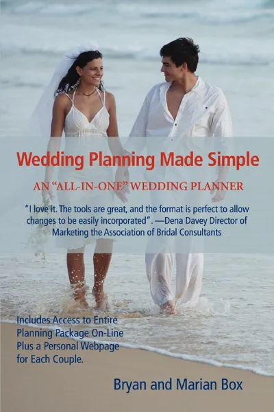 Обложка книги Wedding Planning Made Simple. A All-In-One Wedding Planner, Marian J. Box