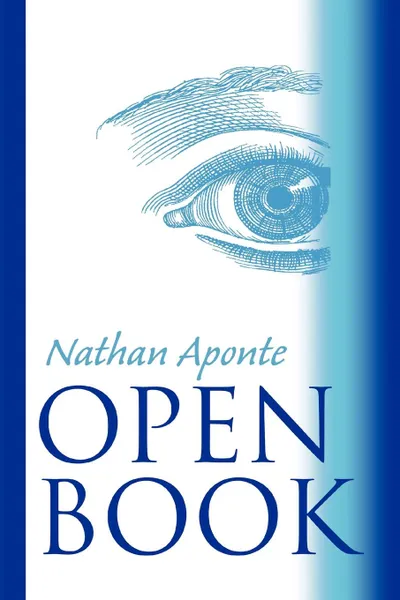 Обложка книги Open Book, Nathan Aponte