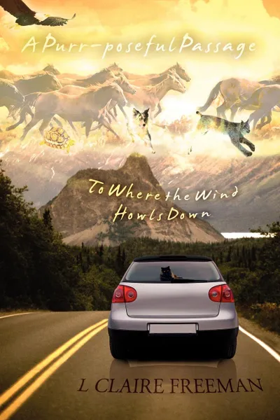 Обложка книги A Purr-Poseful Passage. To Where the Wind Howls Down, L. Claire Freeman