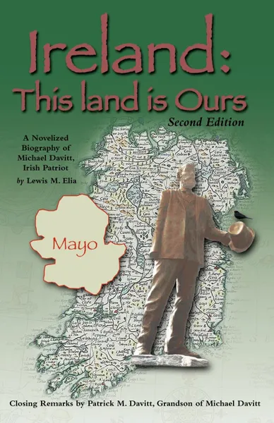 Обложка книги Ireland. This Land Is Ours, Lewis M. Elia