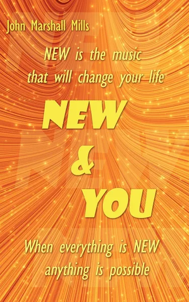 Обложка книги New . You, John Marshall Mills