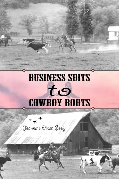 Обложка книги Business Suits to Cowboy Boots, Jeannine Dixon Seely