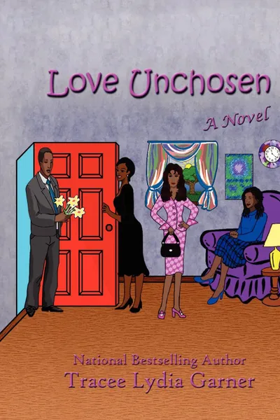 Обложка книги Love Unchosen, Tracee Lydia Garner