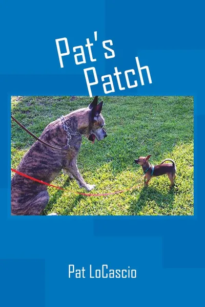 Обложка книги Pat.s Patch, Pat LoCascio