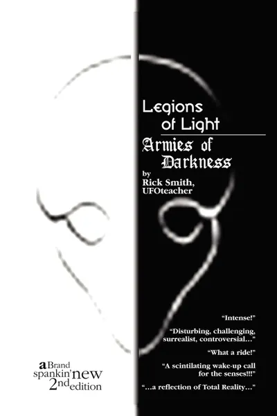 Обложка книги Legions of Light/Armies of Darkness, Rick Smith