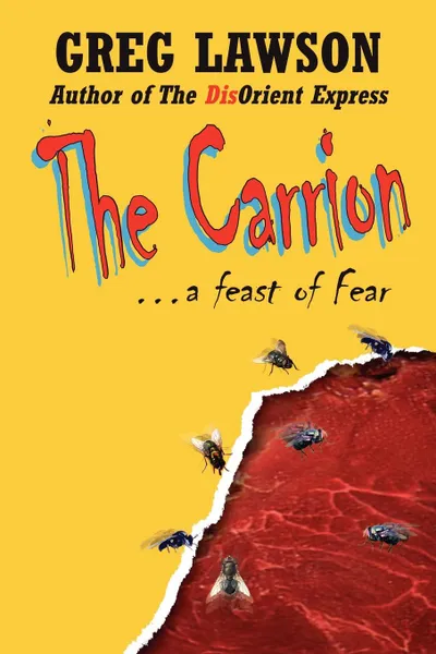 Обложка книги The Carrion, Greg Lawson