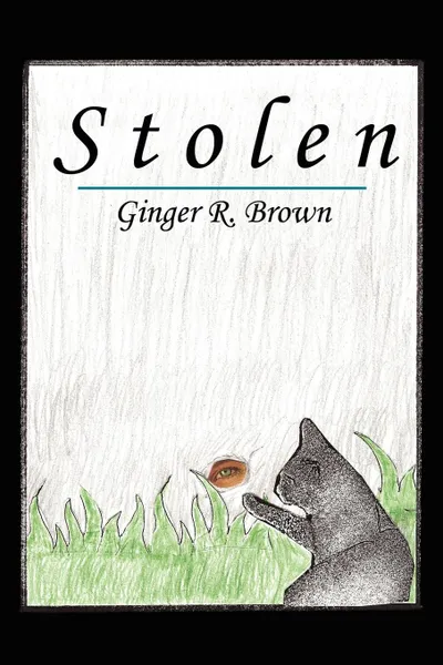 Обложка книги Stolen, Ginger R. Brown