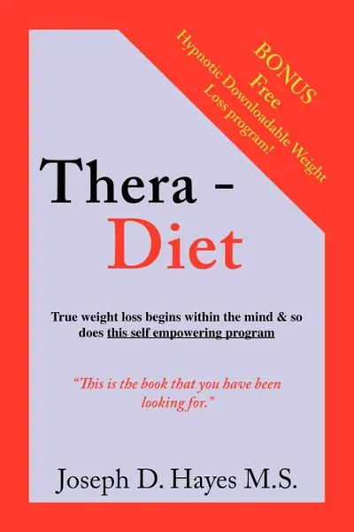 Обложка книги Thera-Diet, Joseph D. Hayes M. S.