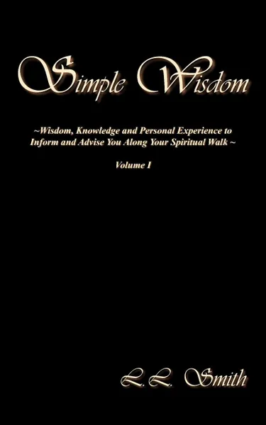 Обложка книги Simple Wisdom, L.L. Smith