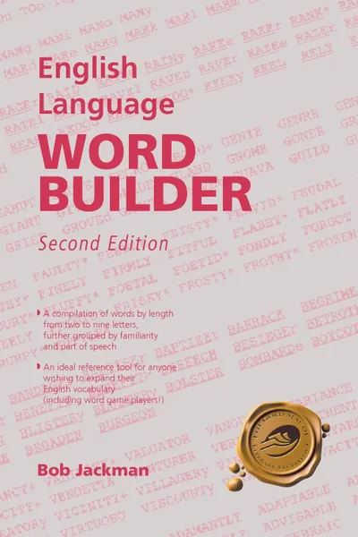 Обложка книги English Language Word Builder. Second Edition, Bob Jackman