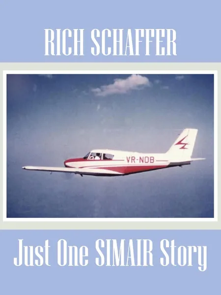 Обложка книги Just One Simair Story, Rich Schaffer