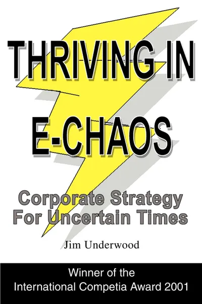 Обложка книги Thriving in E-Chaos. Corporate Strategy for Uncertain Times, Sandra L. Smith, Jim Underwood