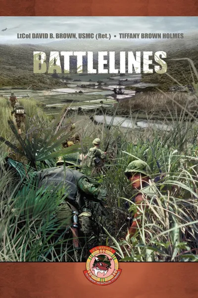 Обложка книги Battlelines, David B. Brown