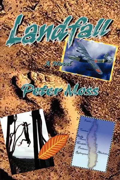 Обложка книги Landfall, Peter Moss