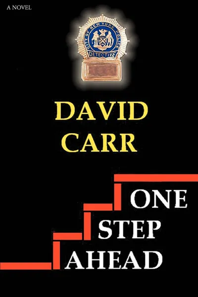 Обложка книги One Step Ahead, David Carr