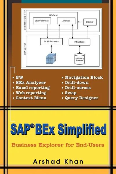 Обложка книги SAP(R) Bex Simplified. Business Explorer for End-Users, Arshad Khan