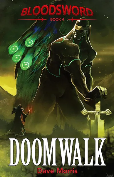 Обложка книги Doomwalk, Dave Morris