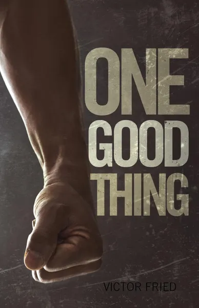 Обложка книги One Good Thing, Victor Fried