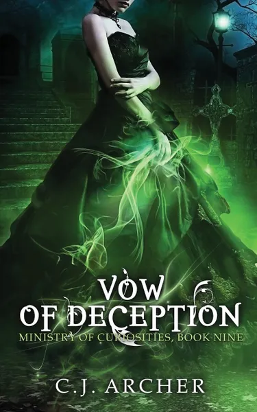 Обложка книги Vow of Deception, C.J. Archer