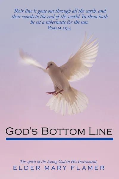 Обложка книги God.s Bottom Line, Elder Mary Flamer