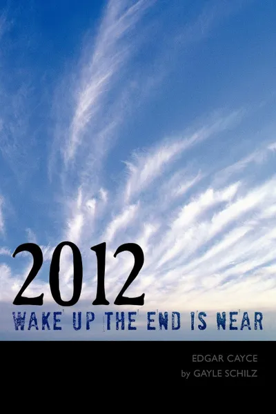 Обложка книги 2012 Wake Up The End is Near, Gayle Schilz