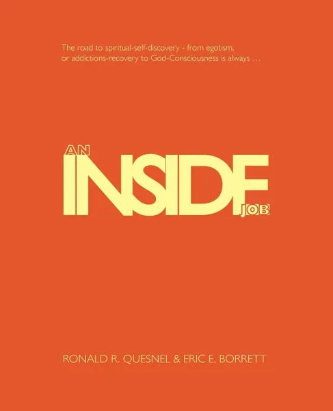 Обложка книги An Inside Job, R. Ronald R. Quesnel &. Eric E. Borrett, Ronald R. Quesnel &. Eric E. Borrett