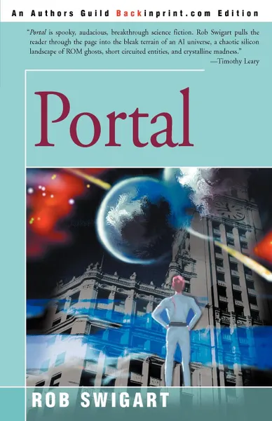 Обложка книги Portal, Rob Swigart