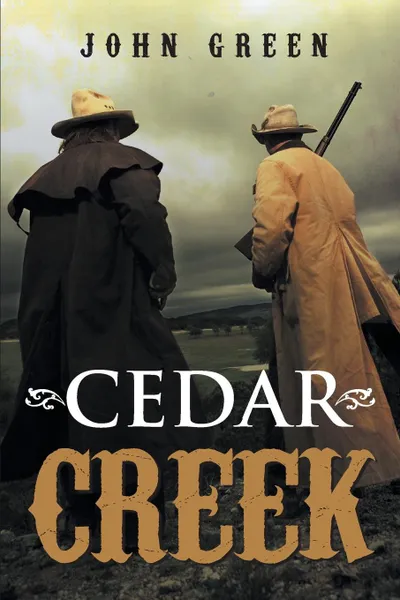 Обложка книги Cedar Creek, John Green