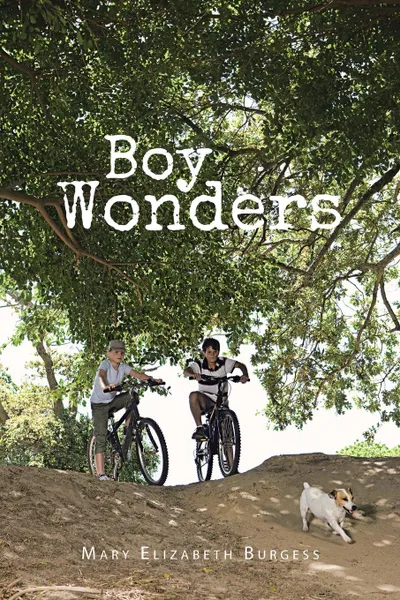 Обложка книги Boy Wonders, Mary Elizabeth Burgess