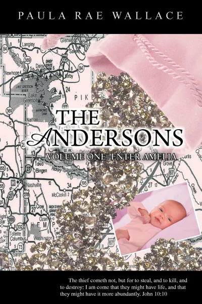 Обложка книги The Andersons. Volume One: Enter Amelia, Paula Rae Wallace