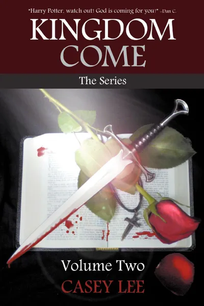 Обложка книги Kingdom Come. The Series Volume 2, Casey Lee