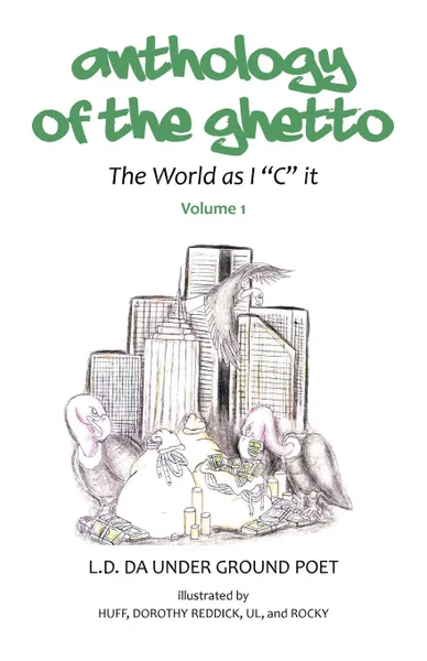 Обложка книги Anthology of the Gheto. The World as I 