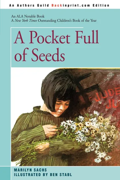 Обложка книги A Pocket Full of Seeds, Marilyn Sachs