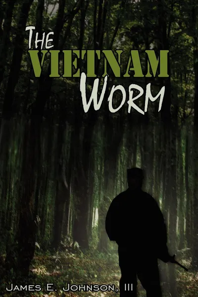 Обложка книги The Vietnam Worm, James E. III Johnson