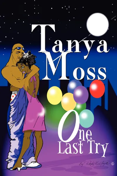 Обложка книги One Last Try, Tanya Moss