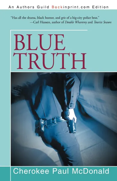 Обложка книги Blue Truth, Cherokee Paul McDonald