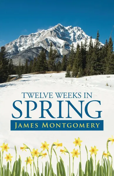 Обложка книги Twelve Weeks in Spring, James Montgomery