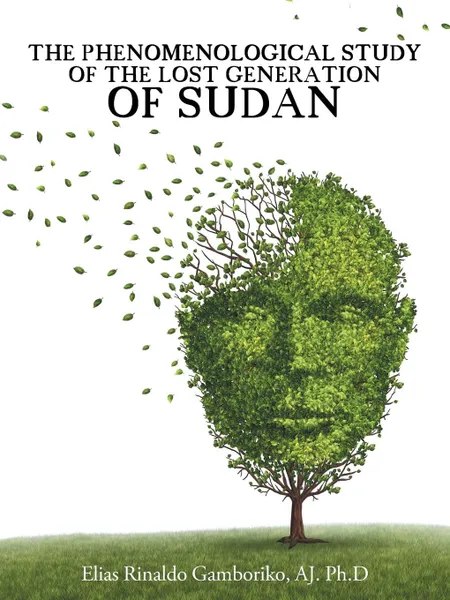 Обложка книги THE PHENOMENOLOGICAL STUDY OF THE LOST GENERATION OF SUDAN, AJ. Ph.D Elias Rinaldo Gamboriko