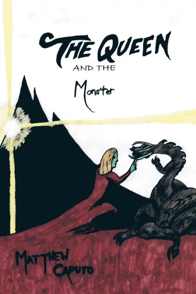 Обложка книги The Queen and the Monster, Matthew Caputo