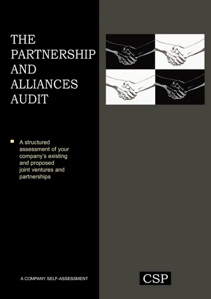 Обложка книги The Partnership and Alliances Audit, David Connell, Peter J. LaPlaca, Kenneth Wexler