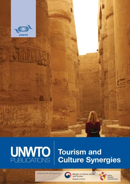 Обложка книги Tourism and Culture Synergies, World Tourism Organization (UNWTO)