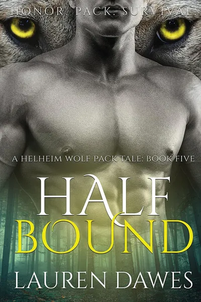 Обложка книги Half Bound, Lauren Dawes