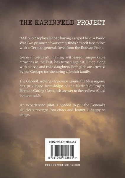 Обложка книги The Karinfeld Project. Book One, George Walker